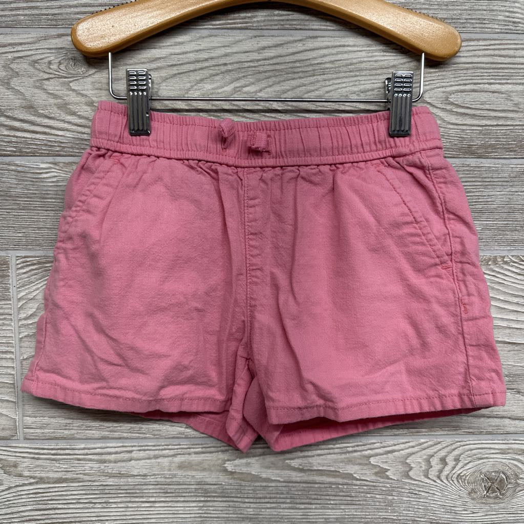 Linen Drawstring Shorts 6
