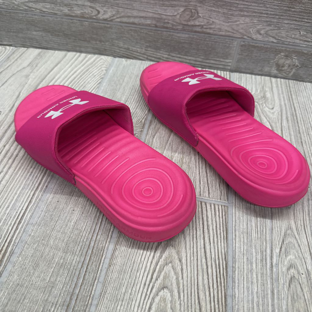 Slide Sandals Logo 3y