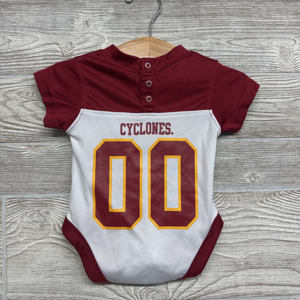 ISU Jersey Bodysuit 0-3m
