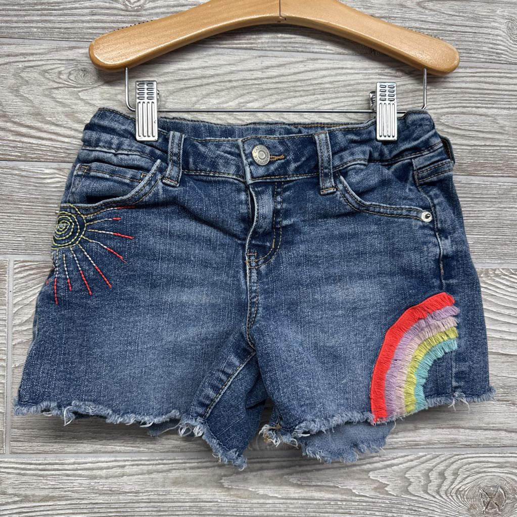Denim Shorts Rainbow 7
