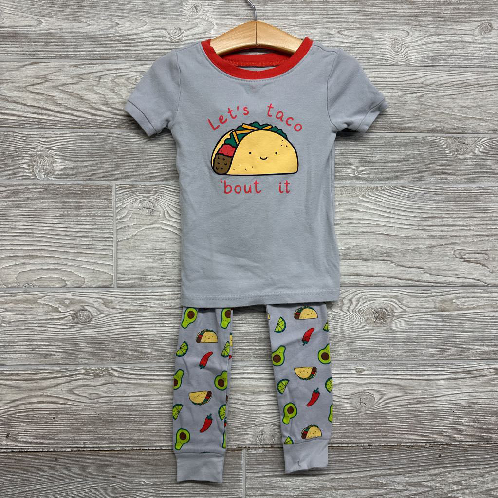 2 Pc Pj Let's Taco Bout It 4t