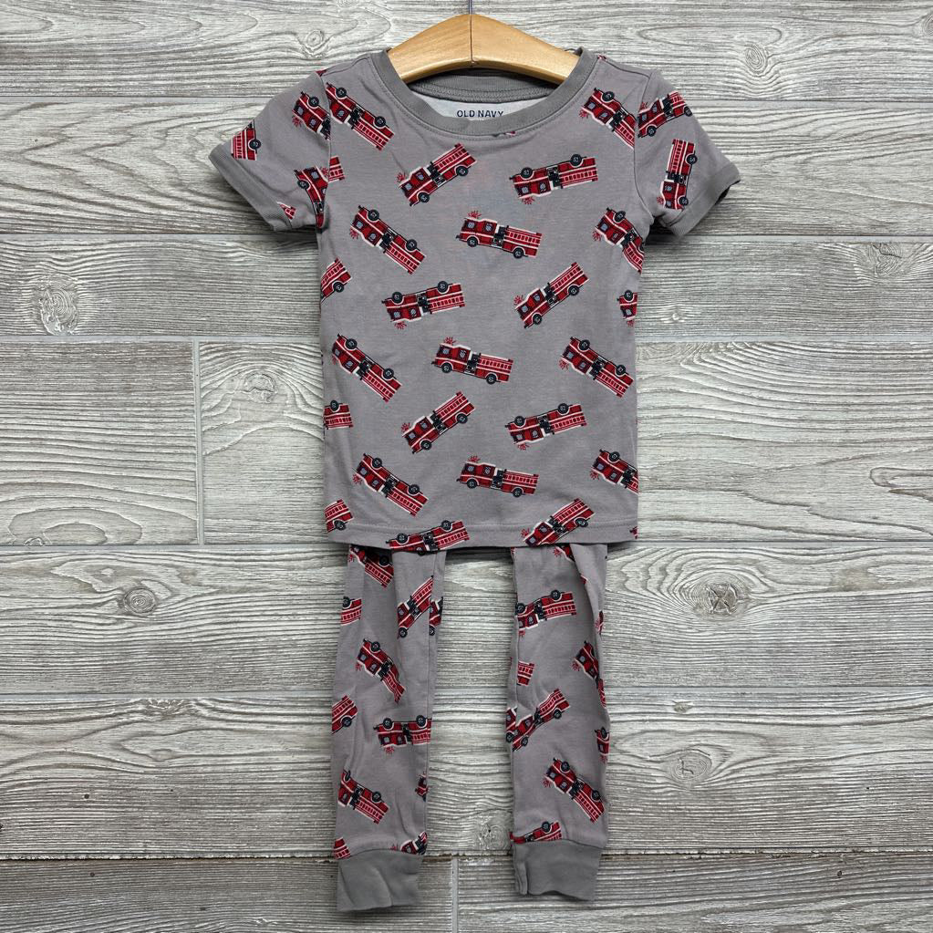 2 Pc Pj Fire Trucks 4t