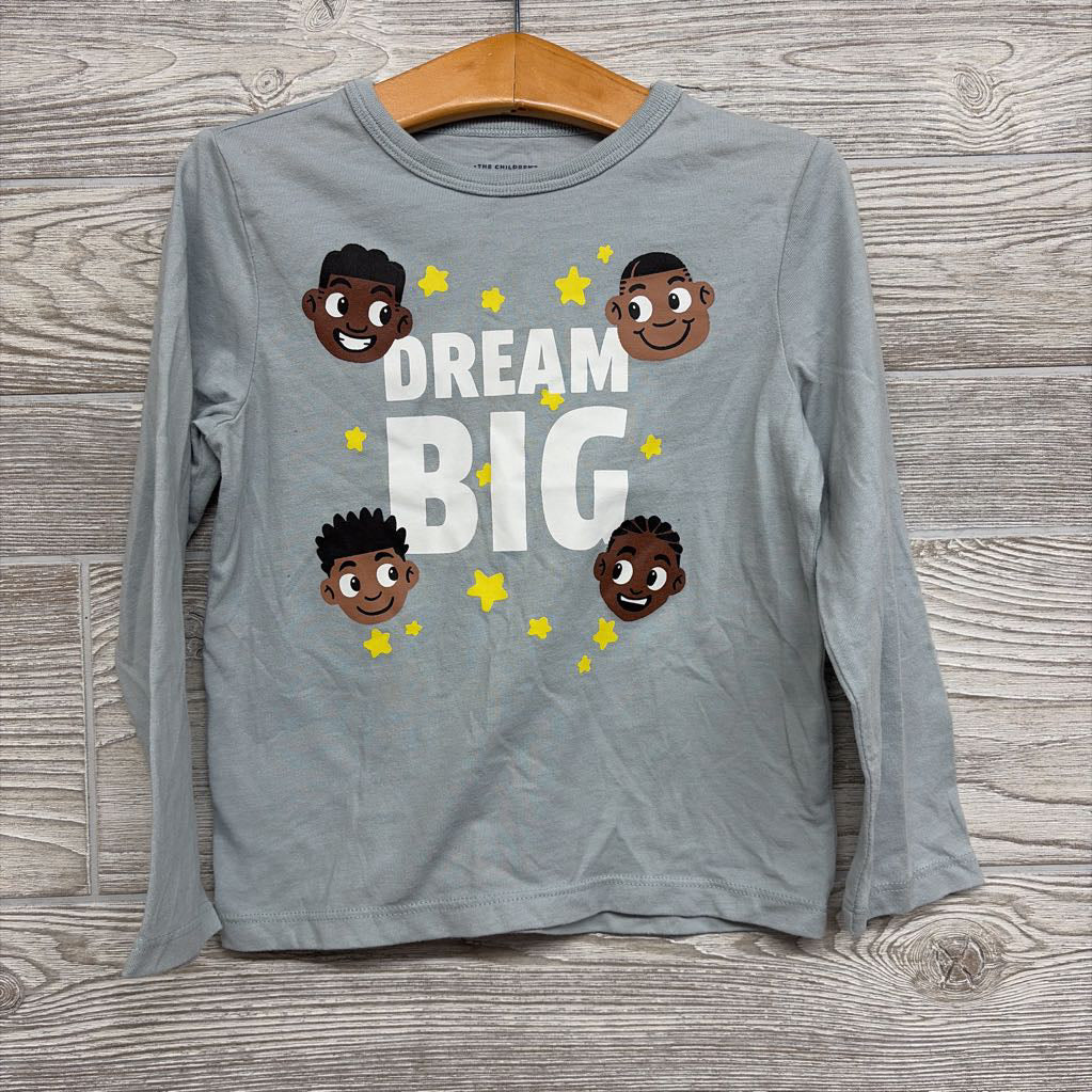 LS Shirt Dream Big 3t