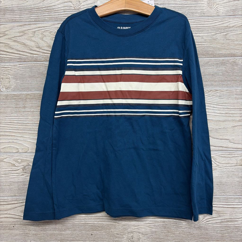 NEW LS Shirt Stripes 8