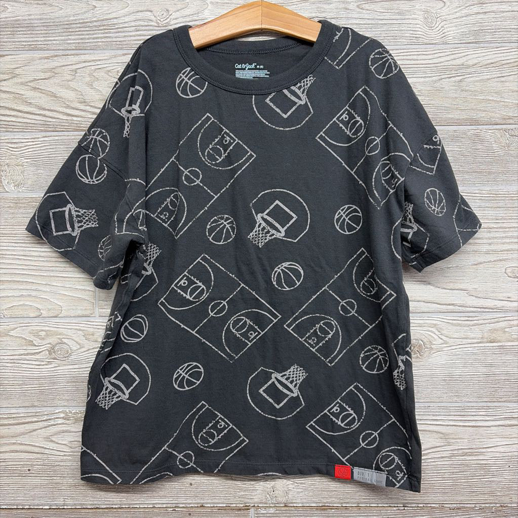 Oversized Shirt Basketball Courts 8