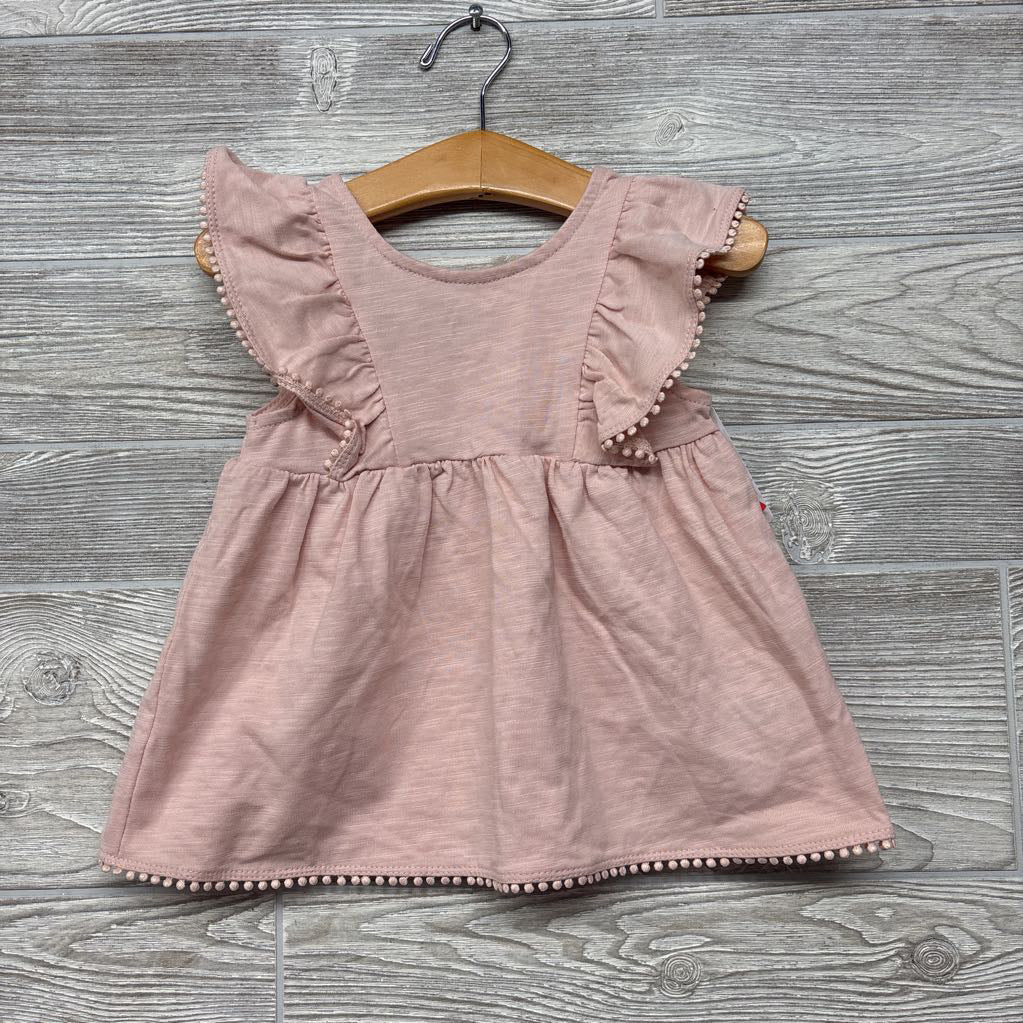 NEW Flutter Sleeve Shirt 2t