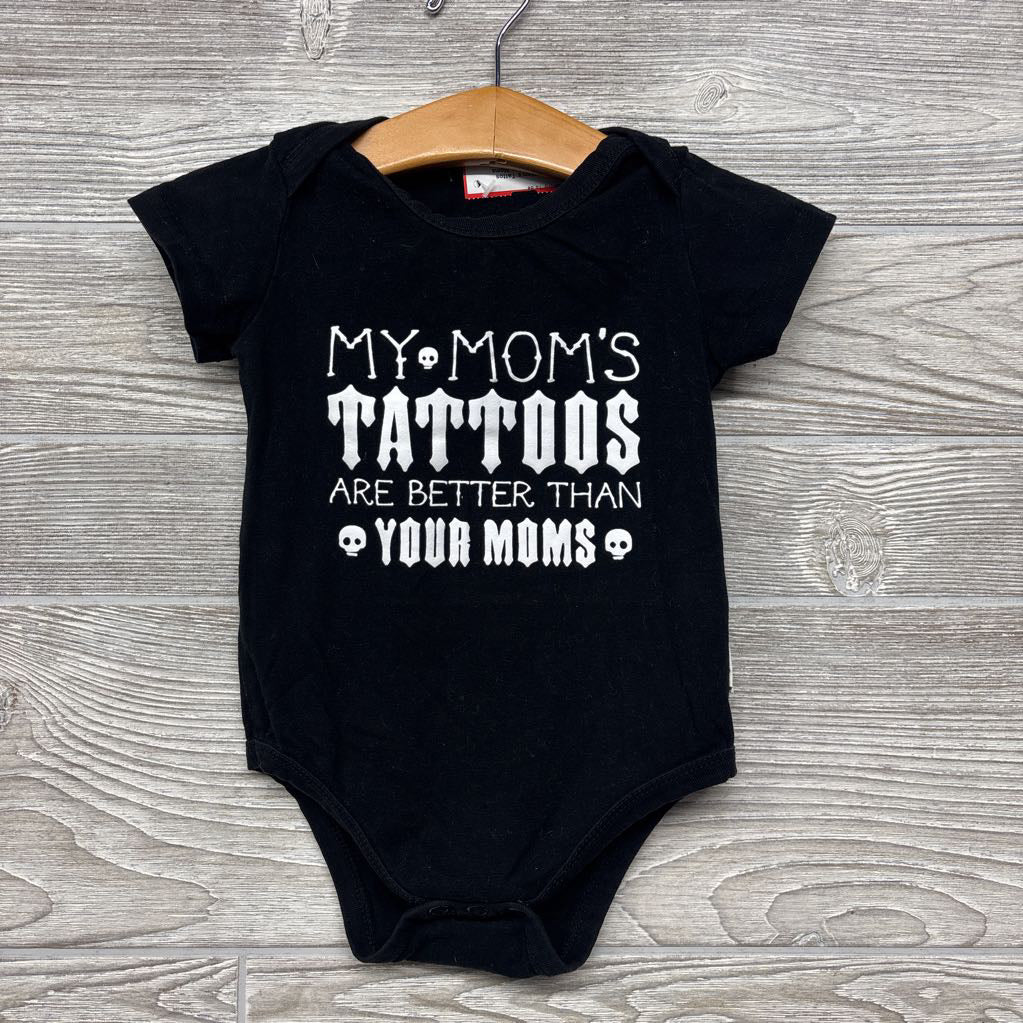 Bodysuit My Mom's Tattos Are Better Than Your Moms 9M