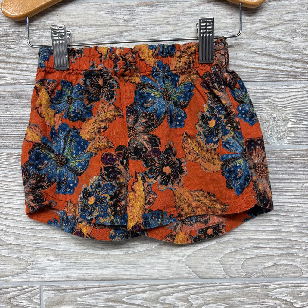 Smocked Tank Top Flowers & Shorts 18-24M