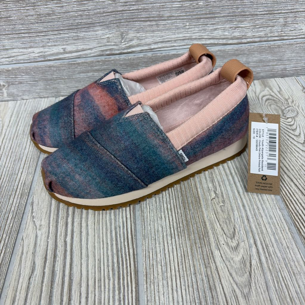 NEW Alpargata Resident Felt Slip On Shoes 13C