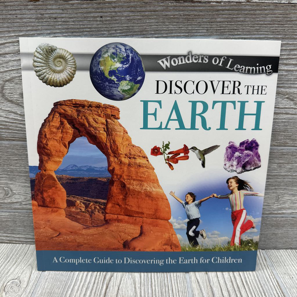Discover The Earth Paperback Book
