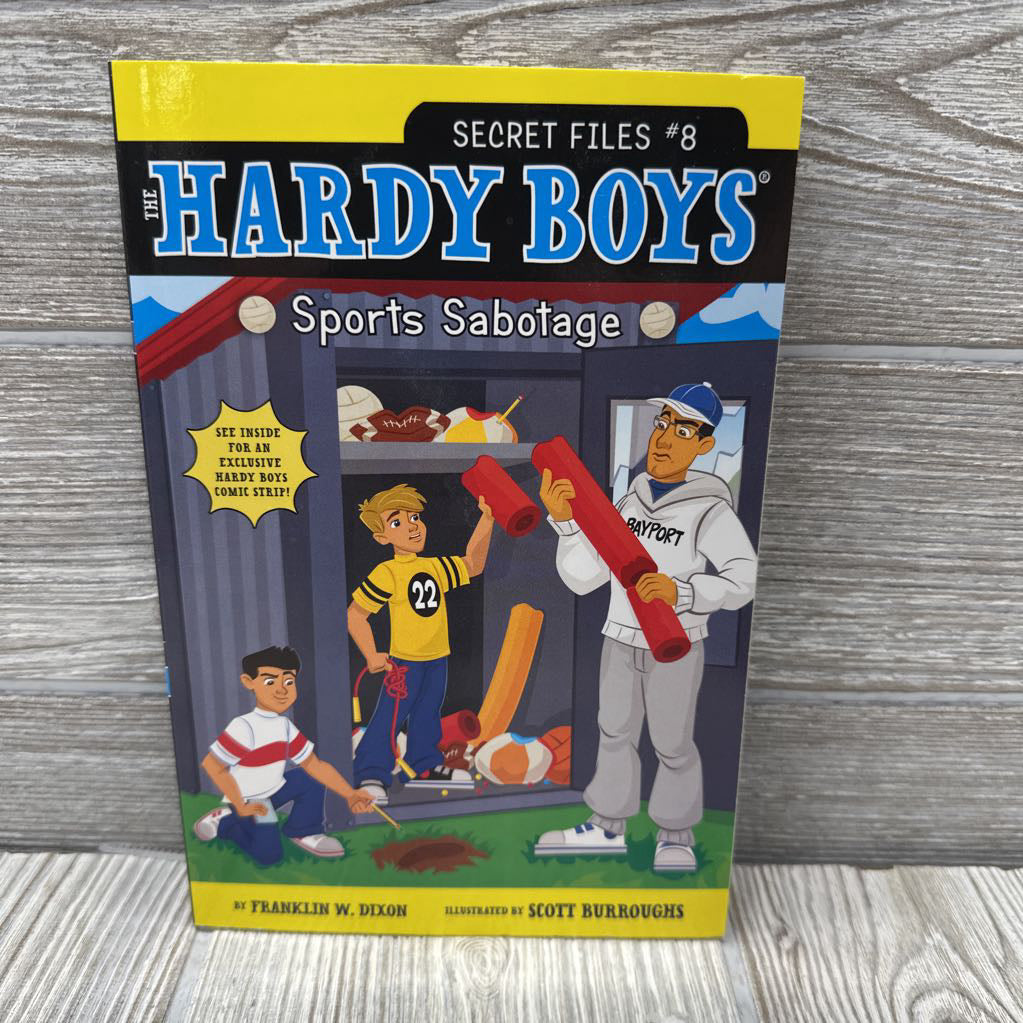 The Hardy Boys Sports Sabotage Secret Files #8