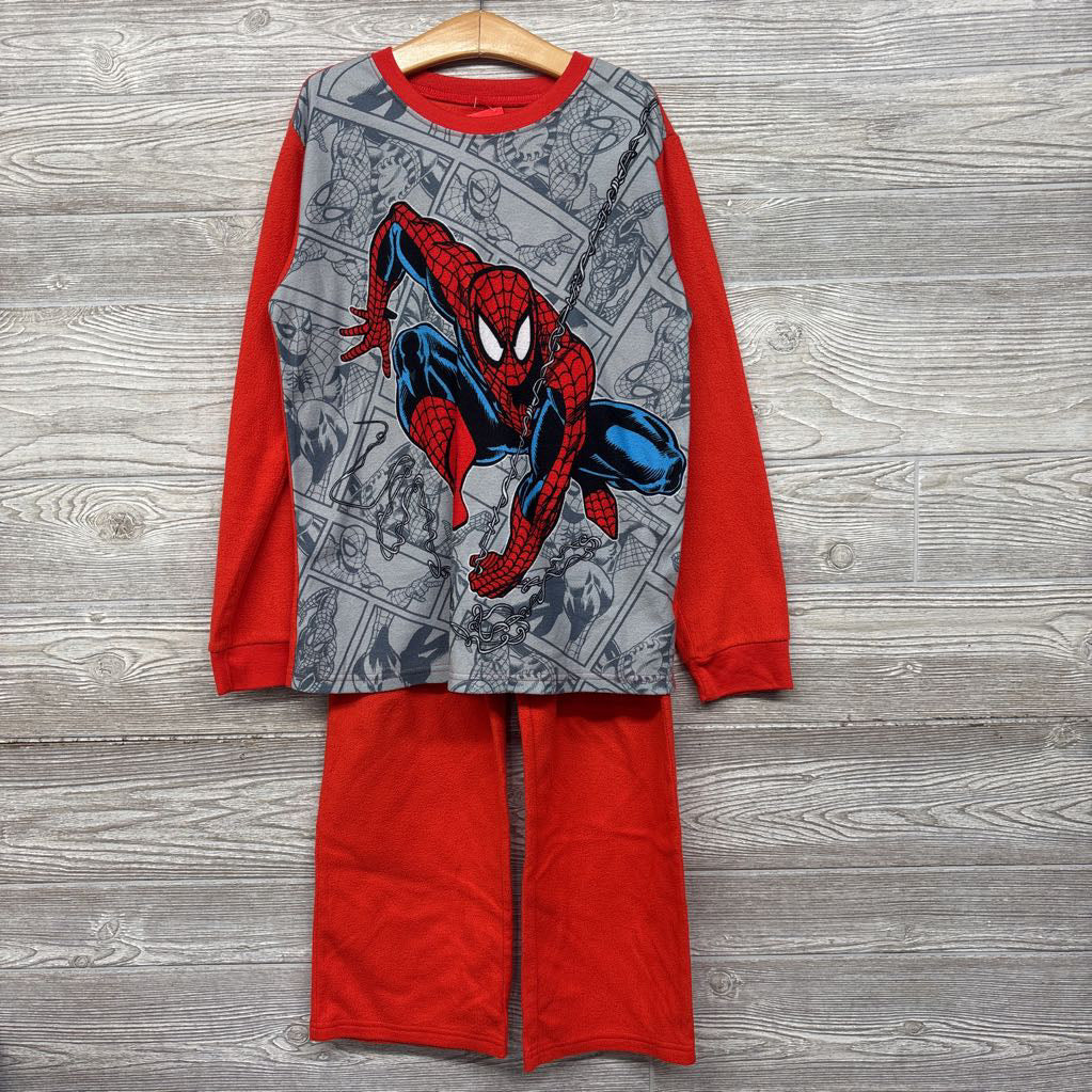 2 Pc Fleece Pj Spiderman 10