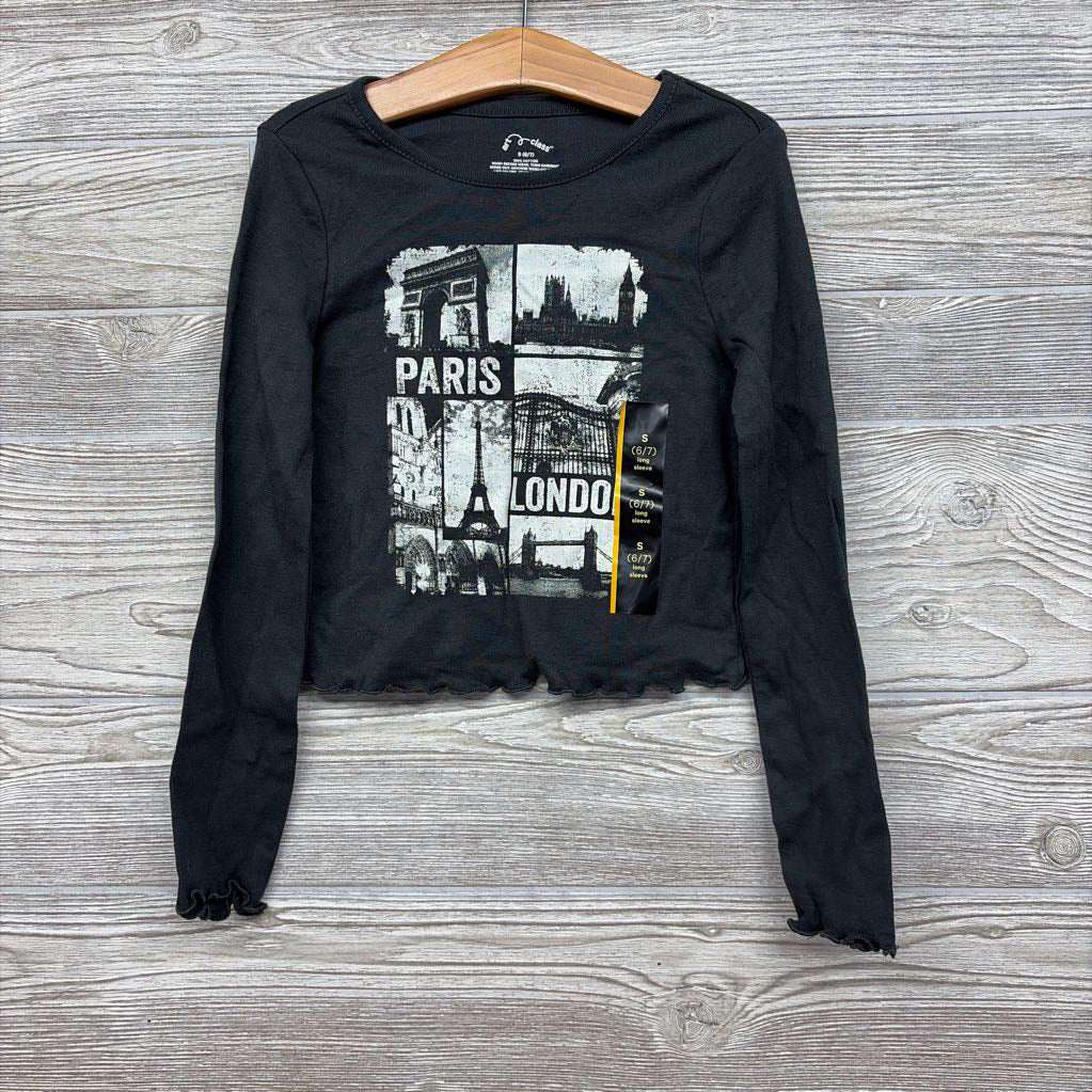NEW Crop Paris London Shirt 6