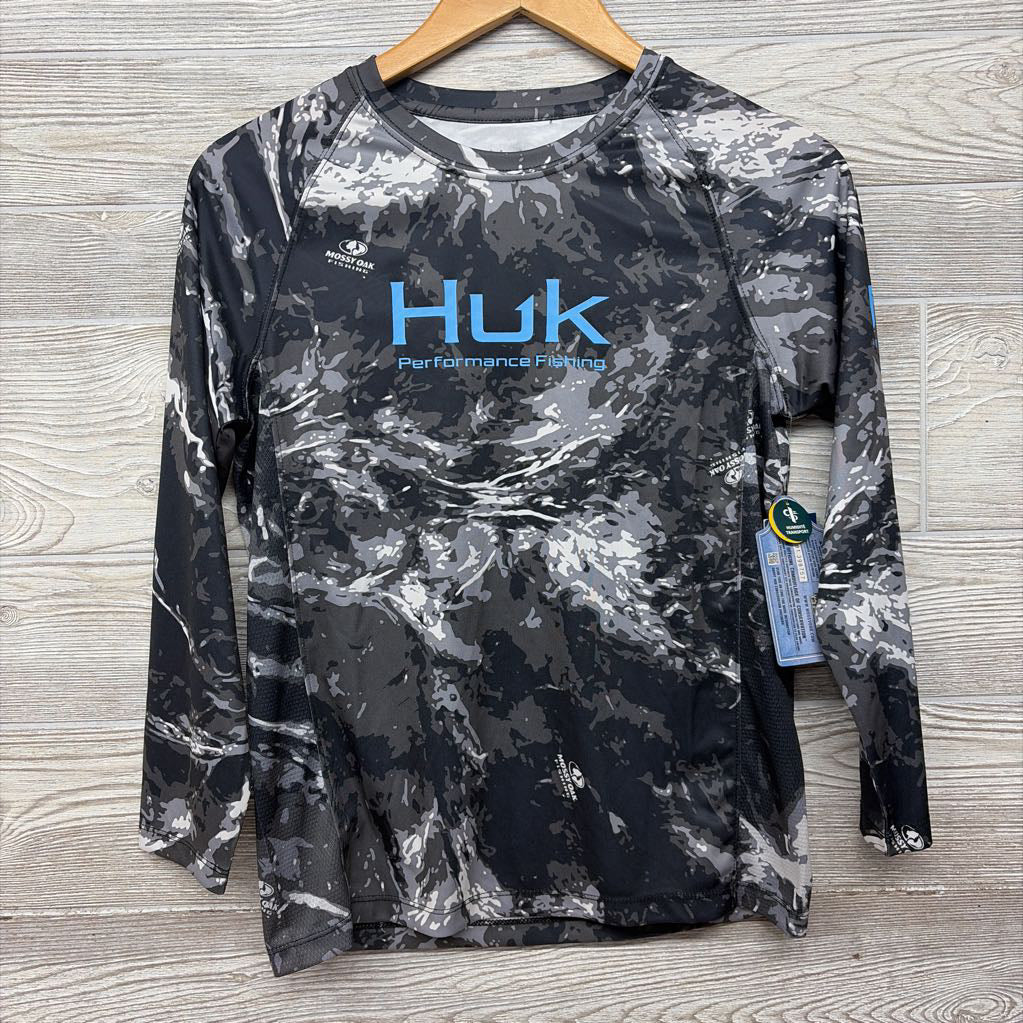 NEW LS Pursuit Mossy Oak Camo Fishing Shirt 10