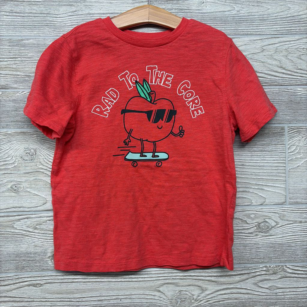 Shirt Rad To The Core Apple 8