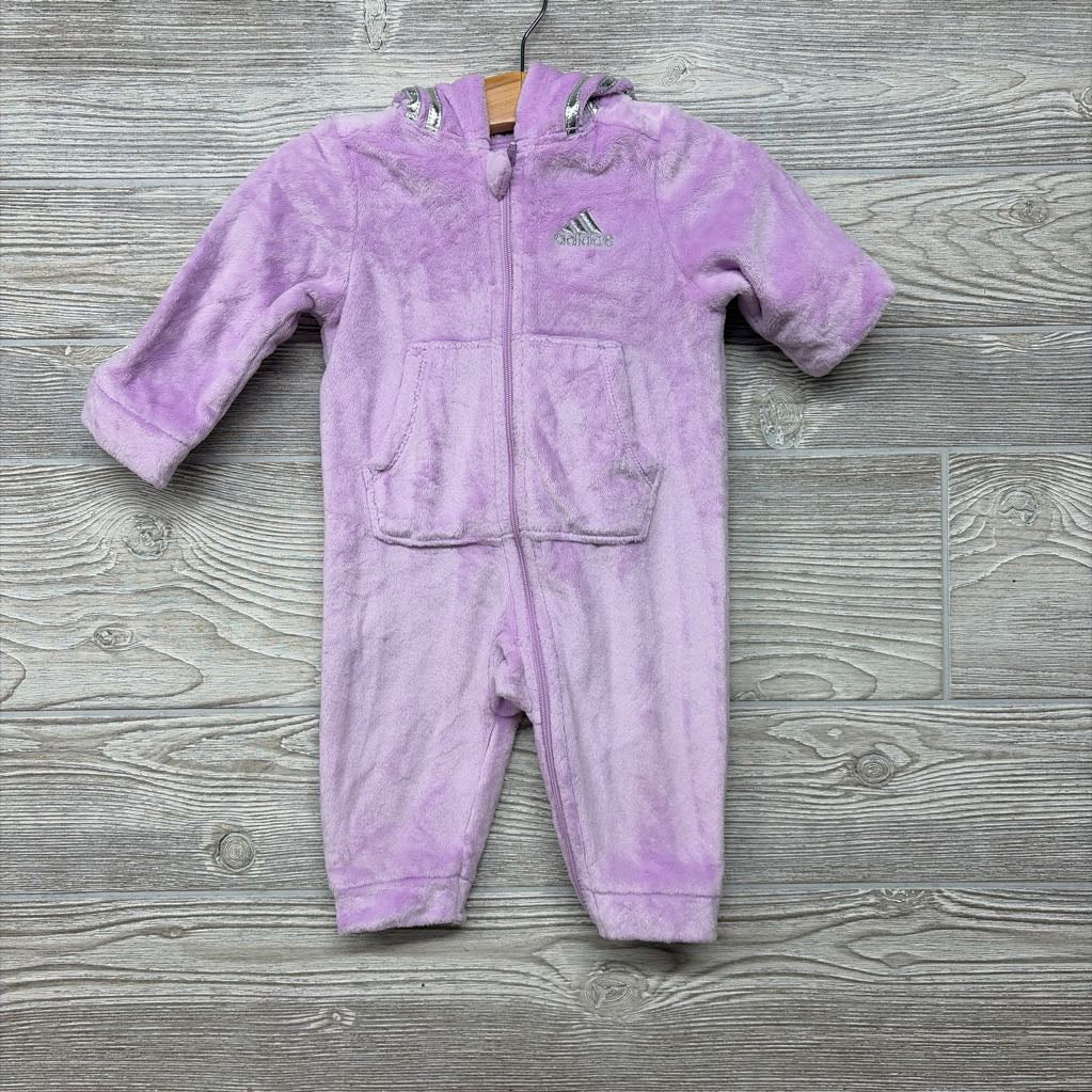 Plush Outfit W/ Hood 6M