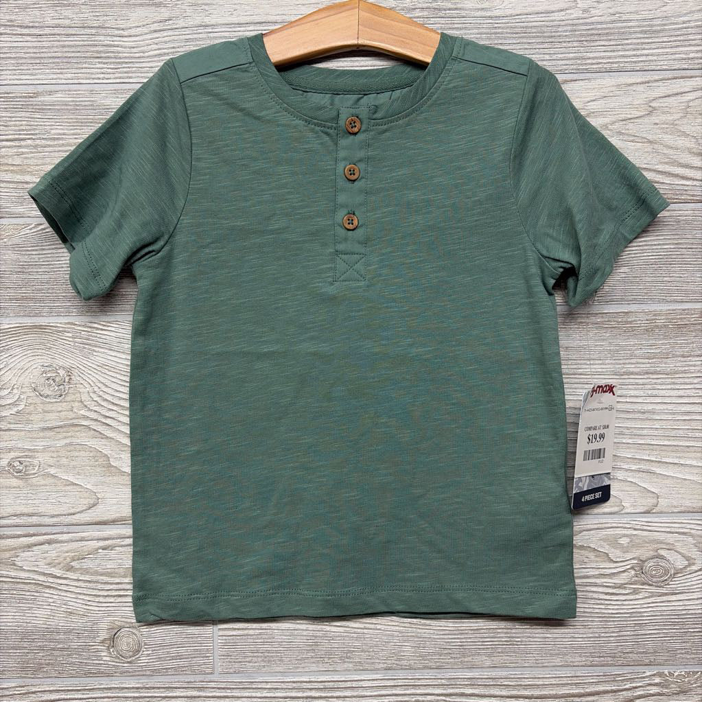 NEW Henley Shirt 5t