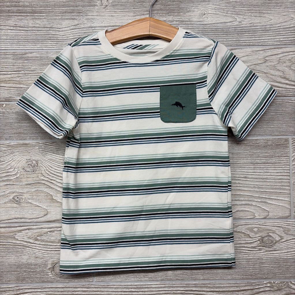 NEW Pocket Shirt Stripes 5t