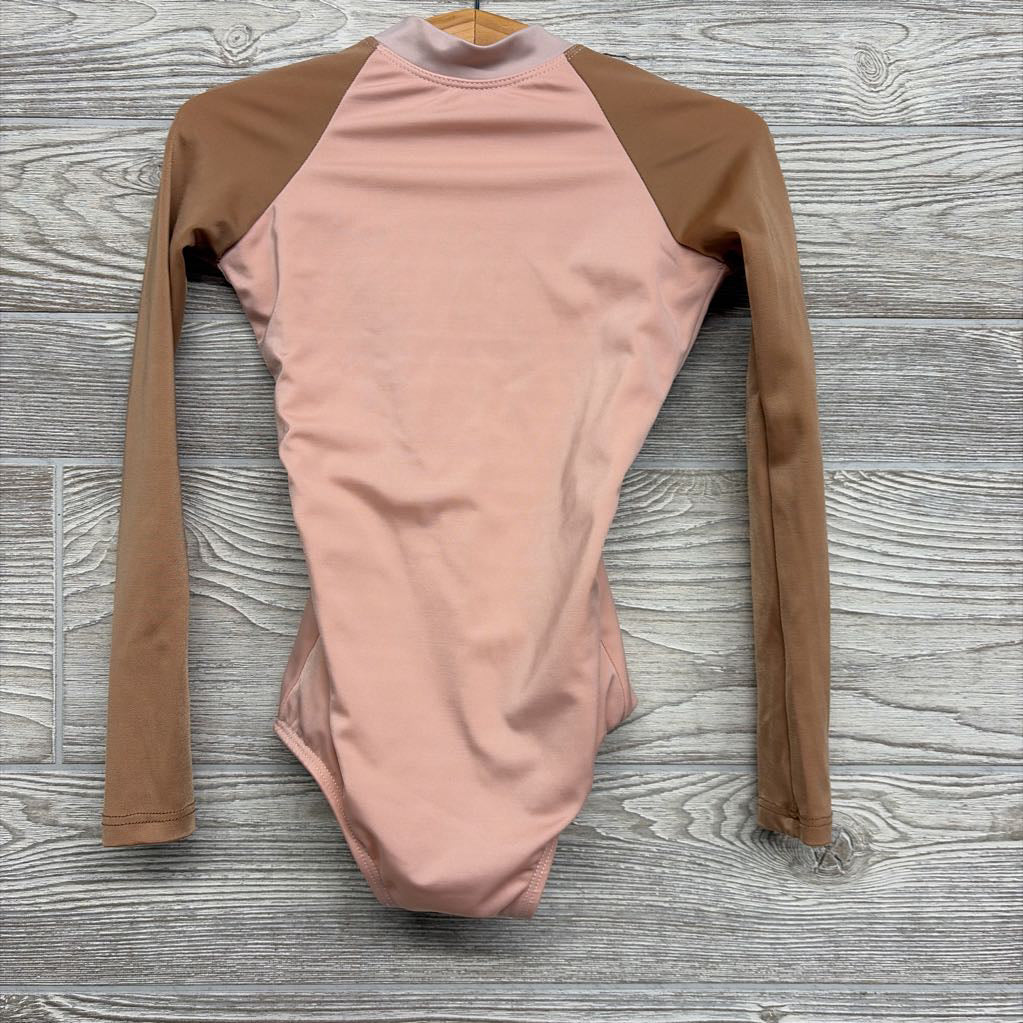 LS Swimsuit Open Back 3-4