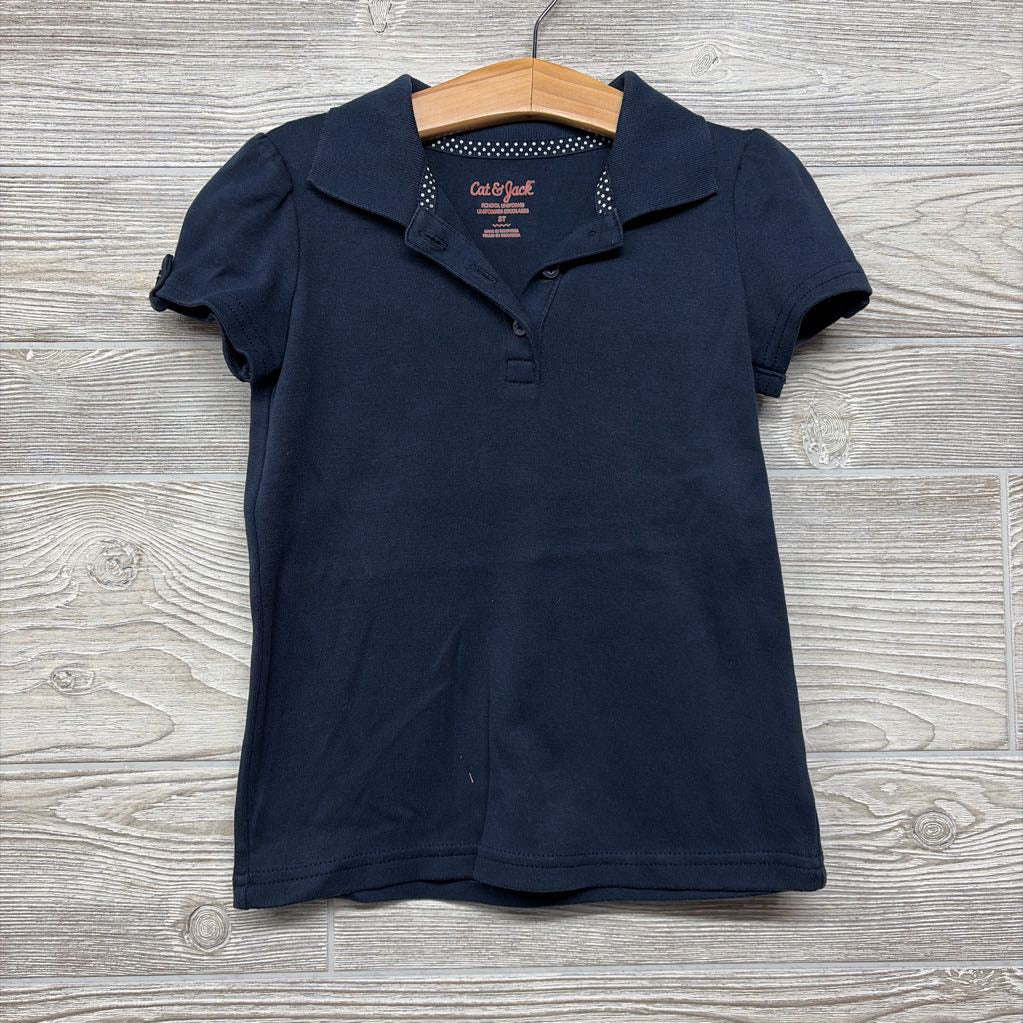 School Uniform Polo Shirt 5T