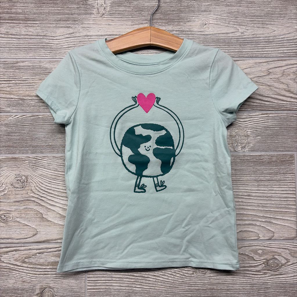 Shirt World Heart 5T