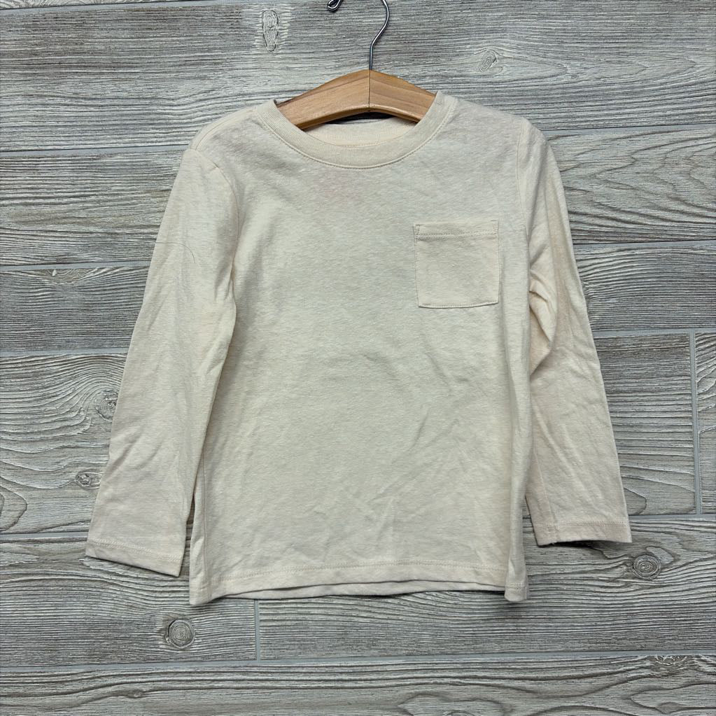 LS Shirt Chest Pocket 4T