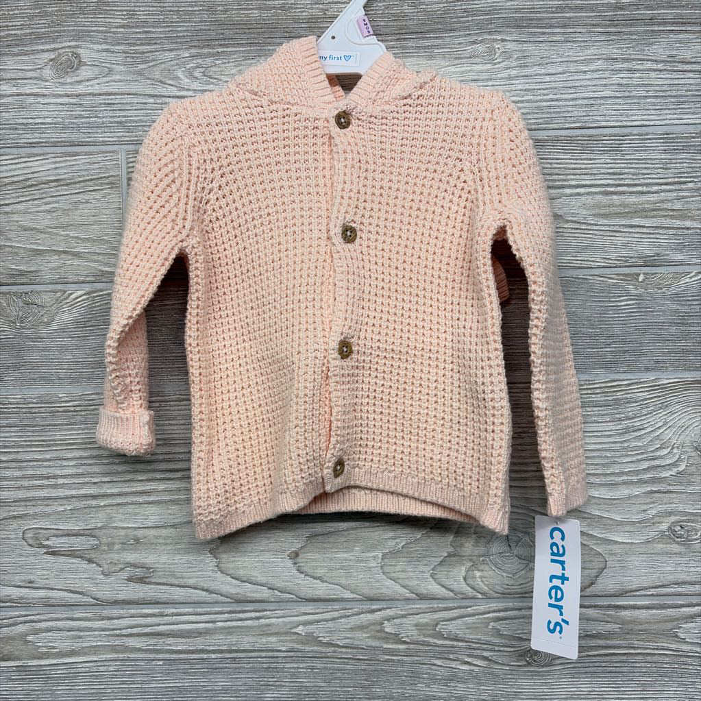 NEW Knit Jacket W/ Hood 9M