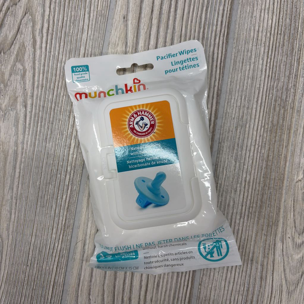 NEW 36 Pk Pacifier Wipes