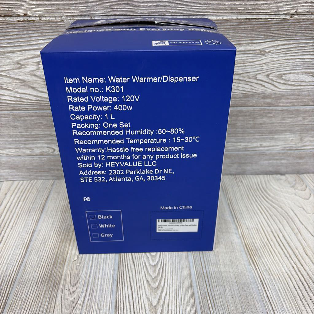 NEW Water Warmer Dispenser