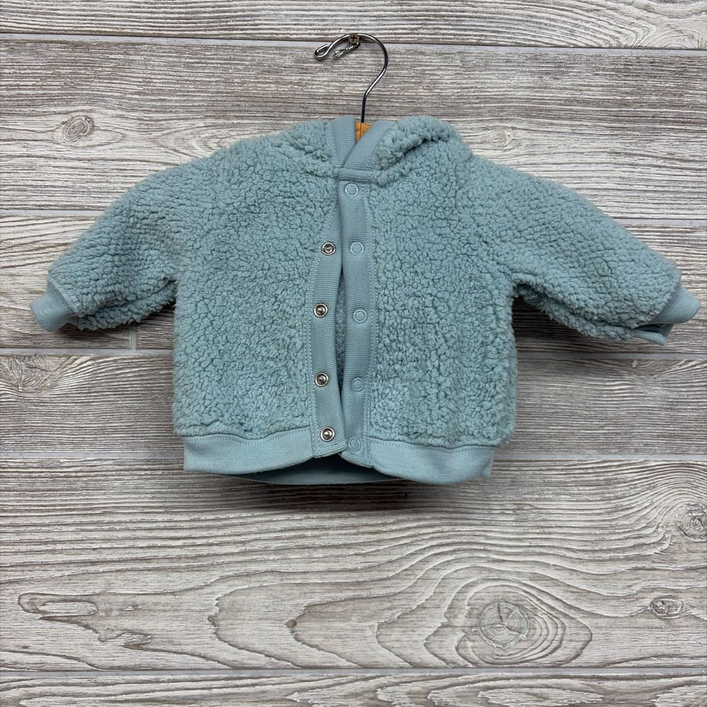 Sherpa Jacket W/ Hood NB