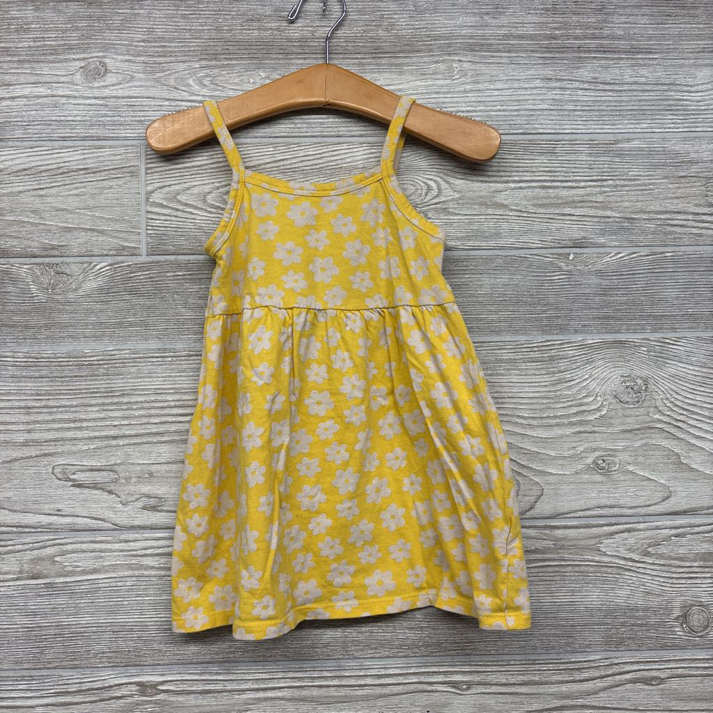 Tank Dress Flowers 18-24M