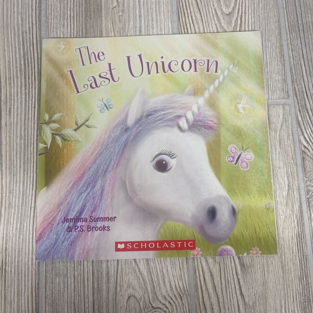 The Last Unicorn Paperback Book