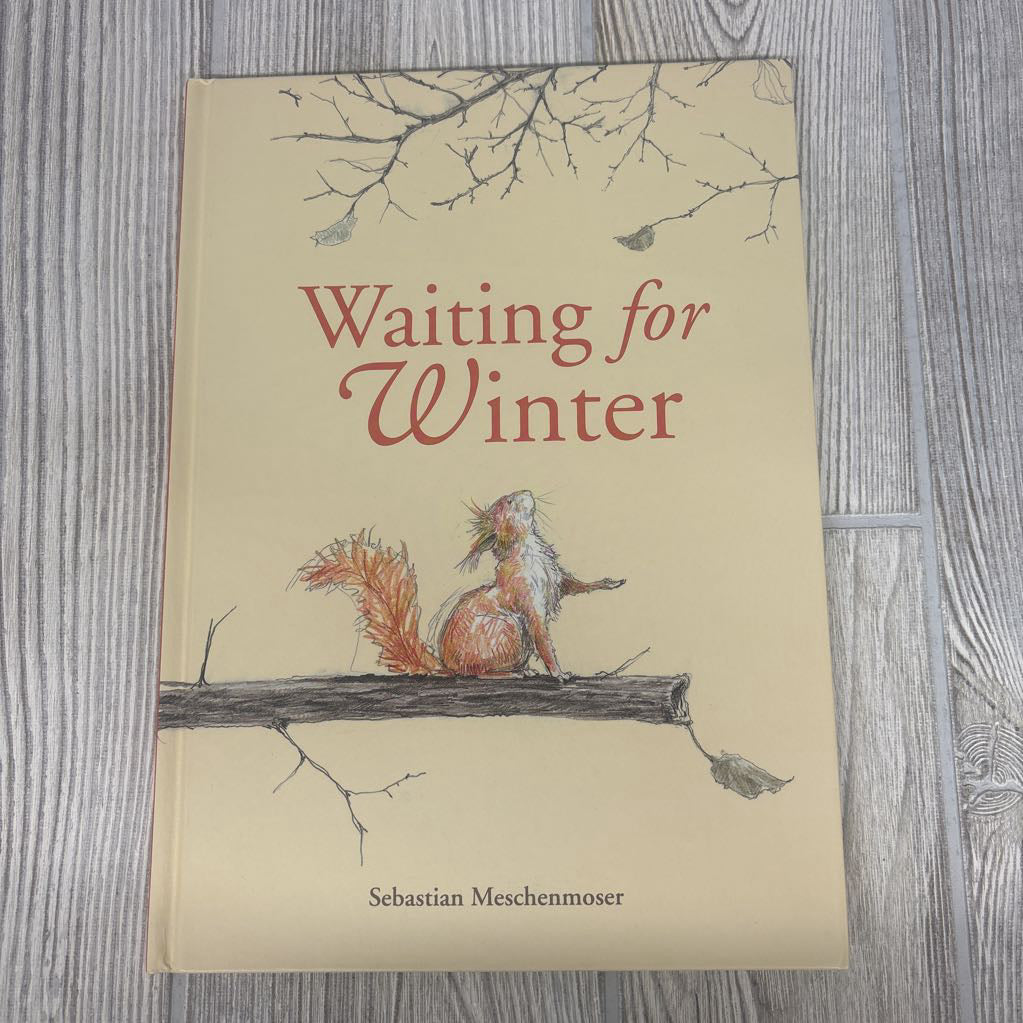 Waiting For Winter Hardcover Book