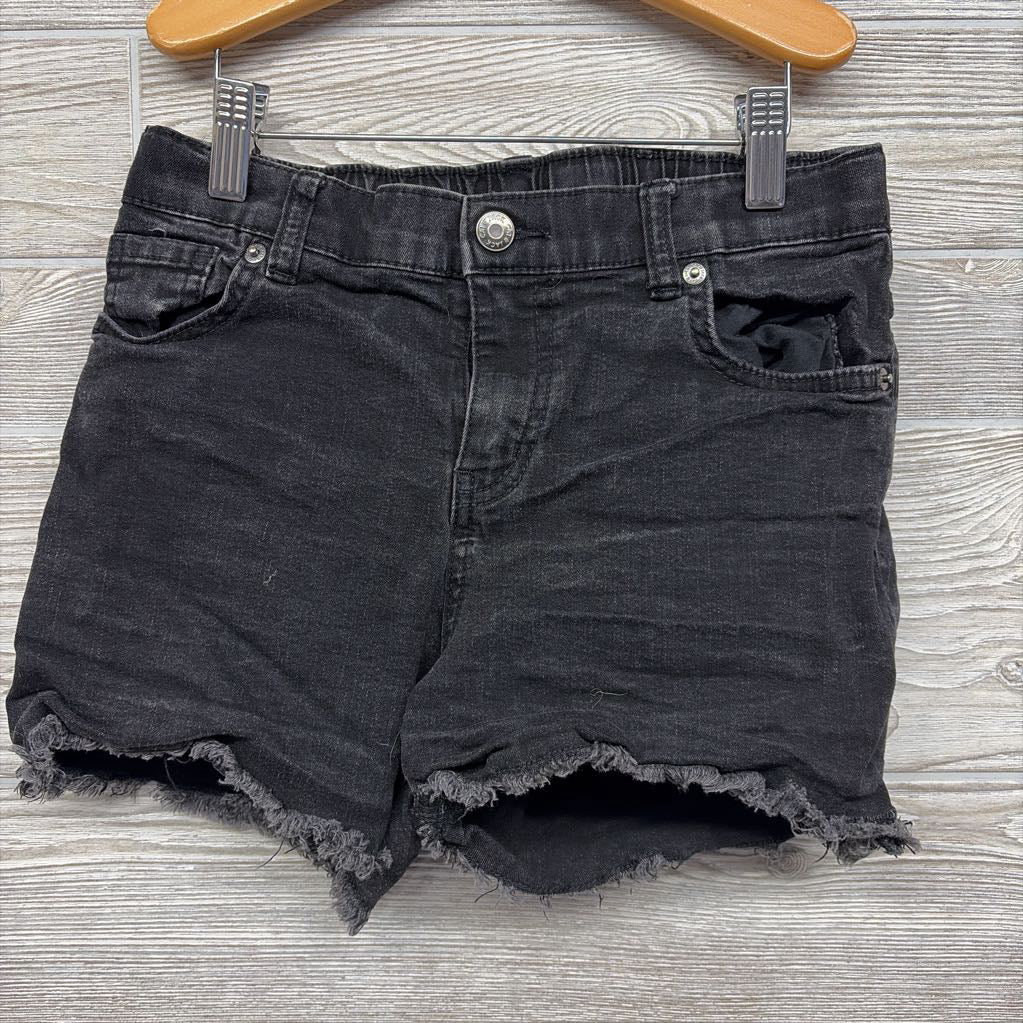 Denim Shorts Frayed 14