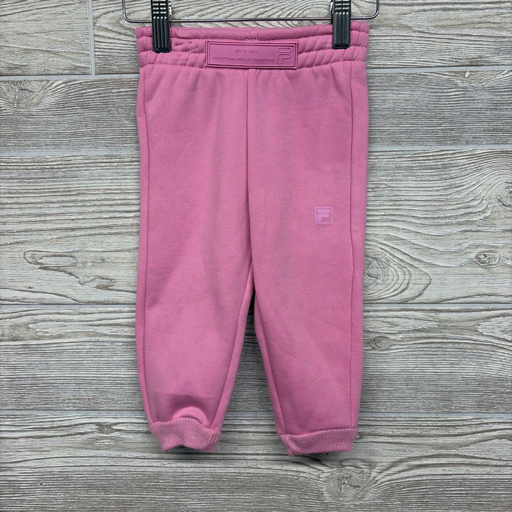 NEW Crewneck & Joggers Glitter Logo 3T