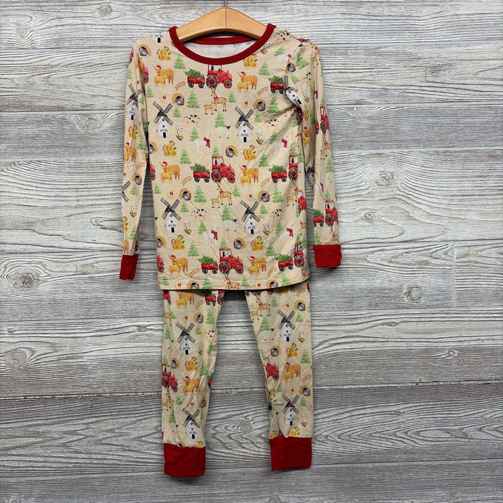 2 Pc LS PJs Tractors The Mill 4-5T