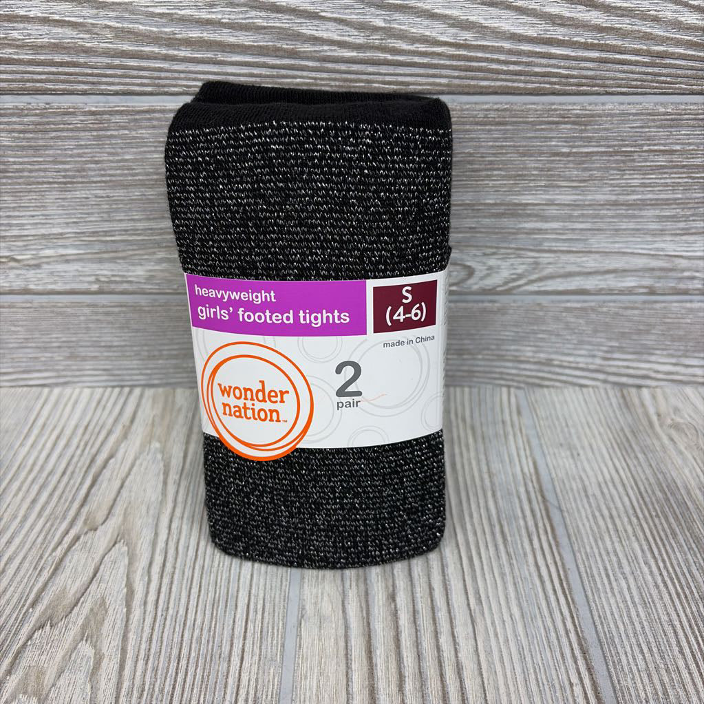 NEW Heavyweight Footed Tights 4-6
