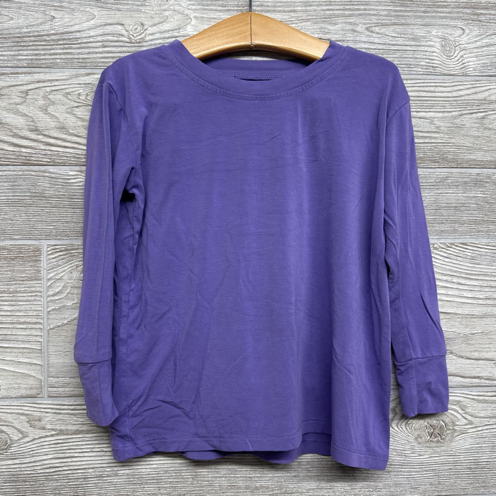 2 Pc LS Bamboo PJs 3T