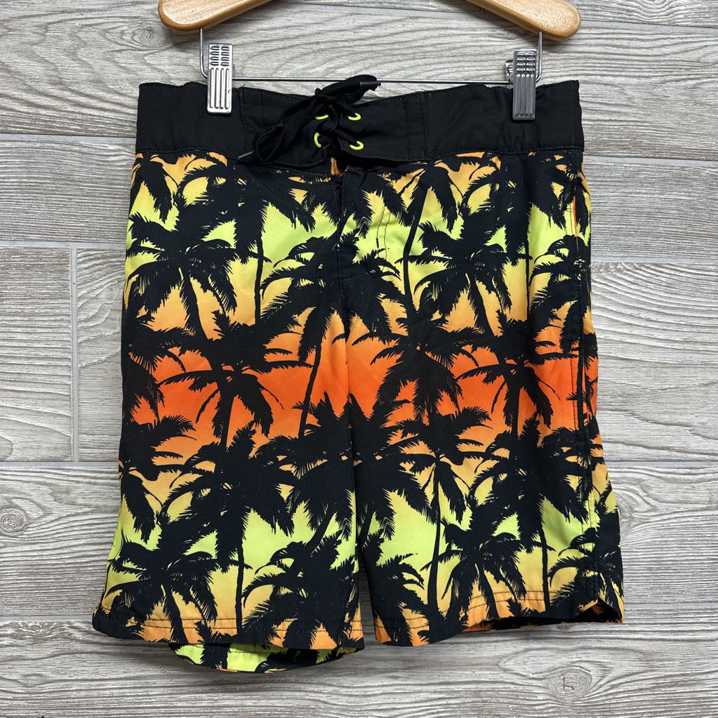 Swim Trunks Palm Trees 10