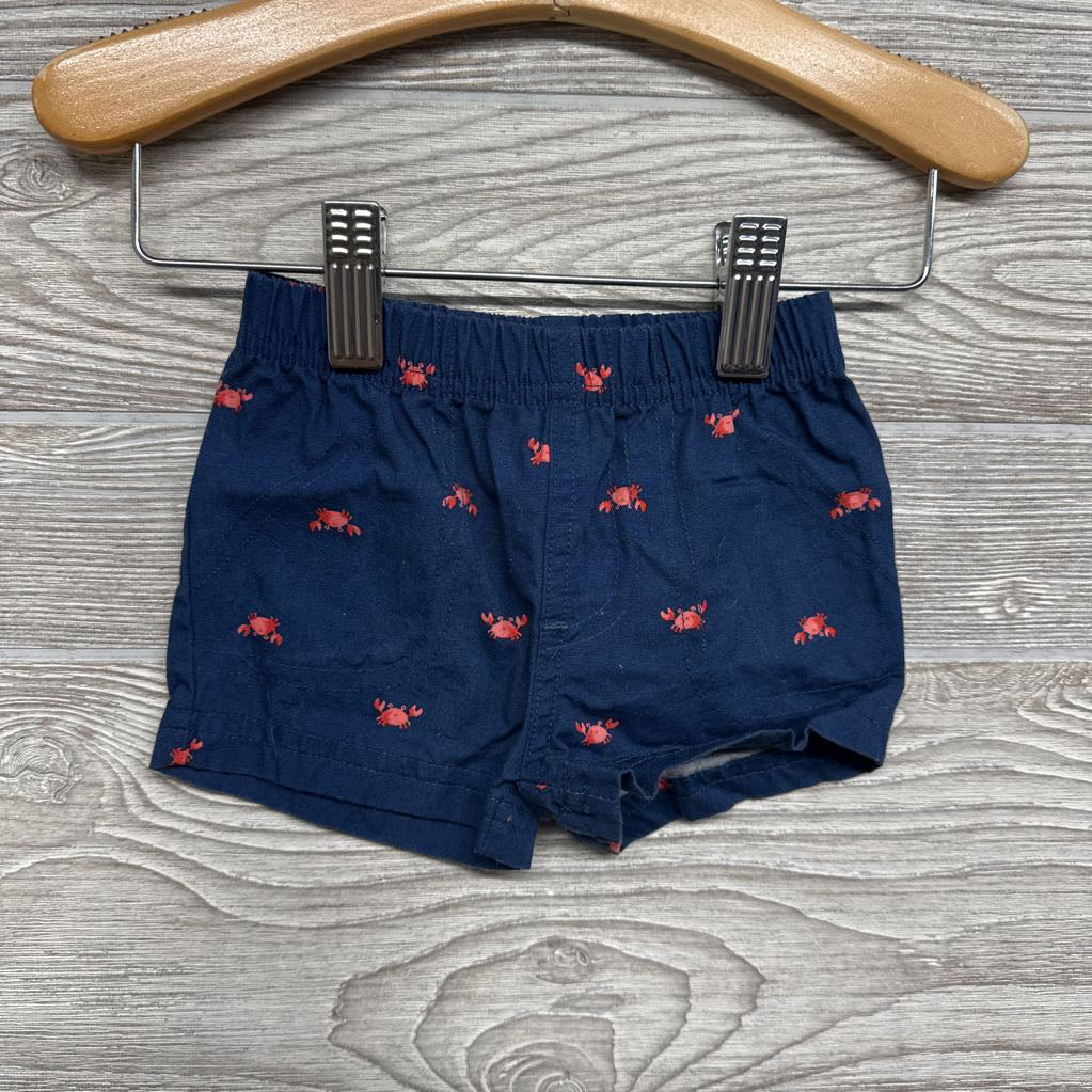 Polo Shirt & Shorts Crab 3M