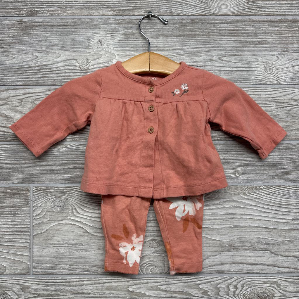 Jacket & Pants Flowers 3M