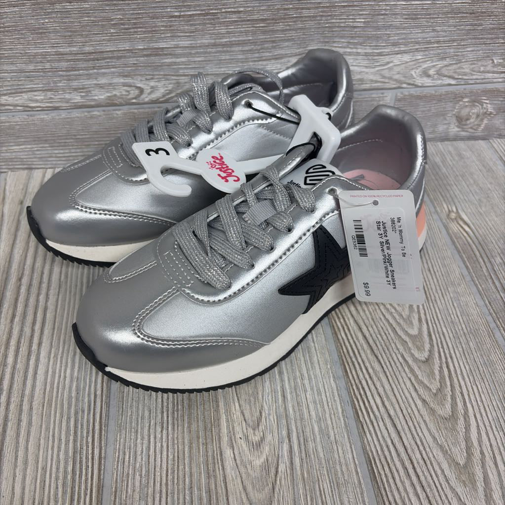 NEW Jogger Sneakers Star 3Y