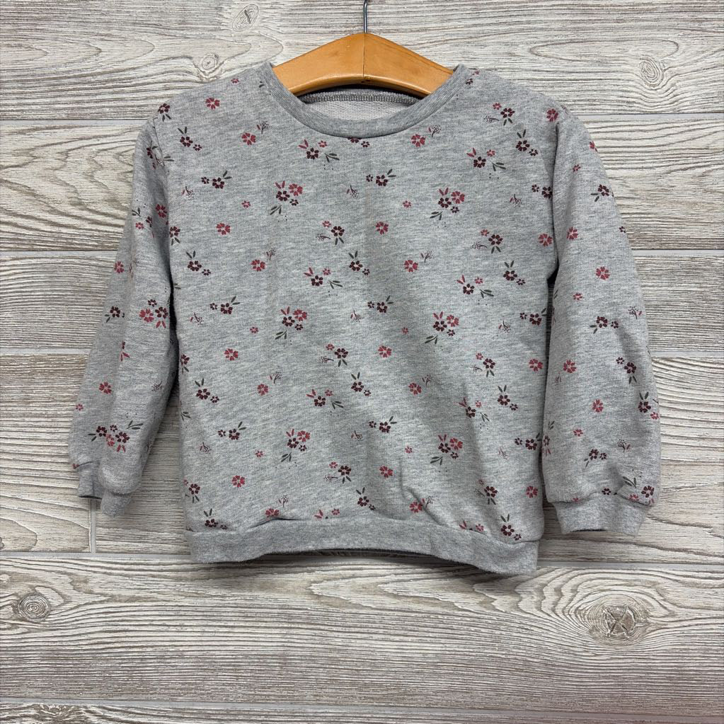 Crewneck Flowers 4T