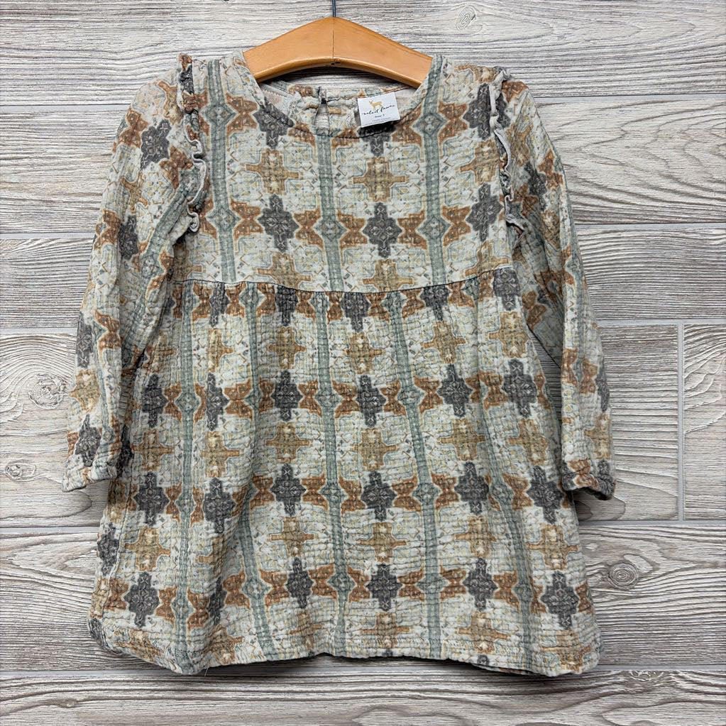 LS Muslin Dress Printed 5