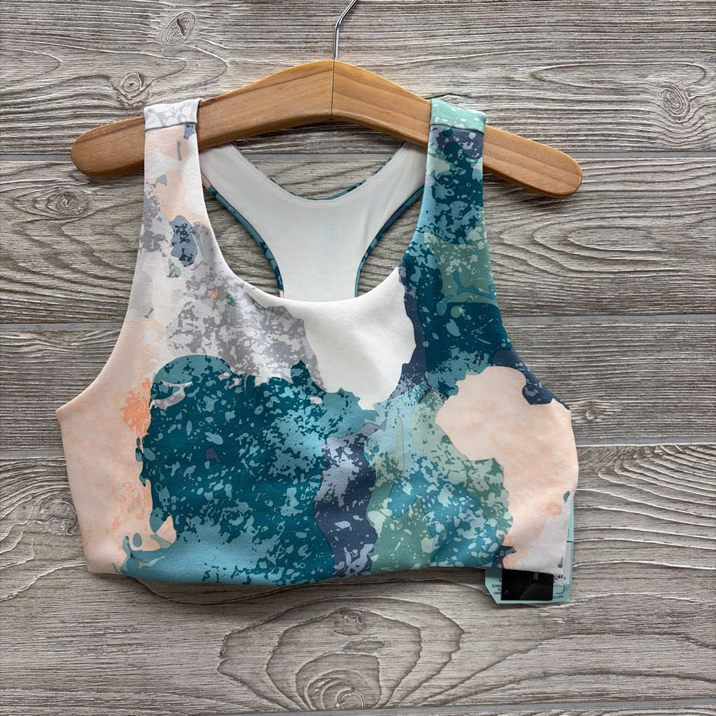 NEW Active Sports Bra Splatters 14