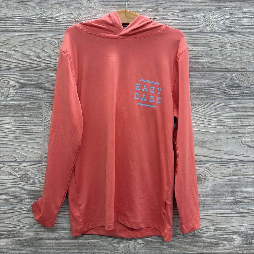 NEW LS Swim Shirt W/ Hood Easy Daze 8