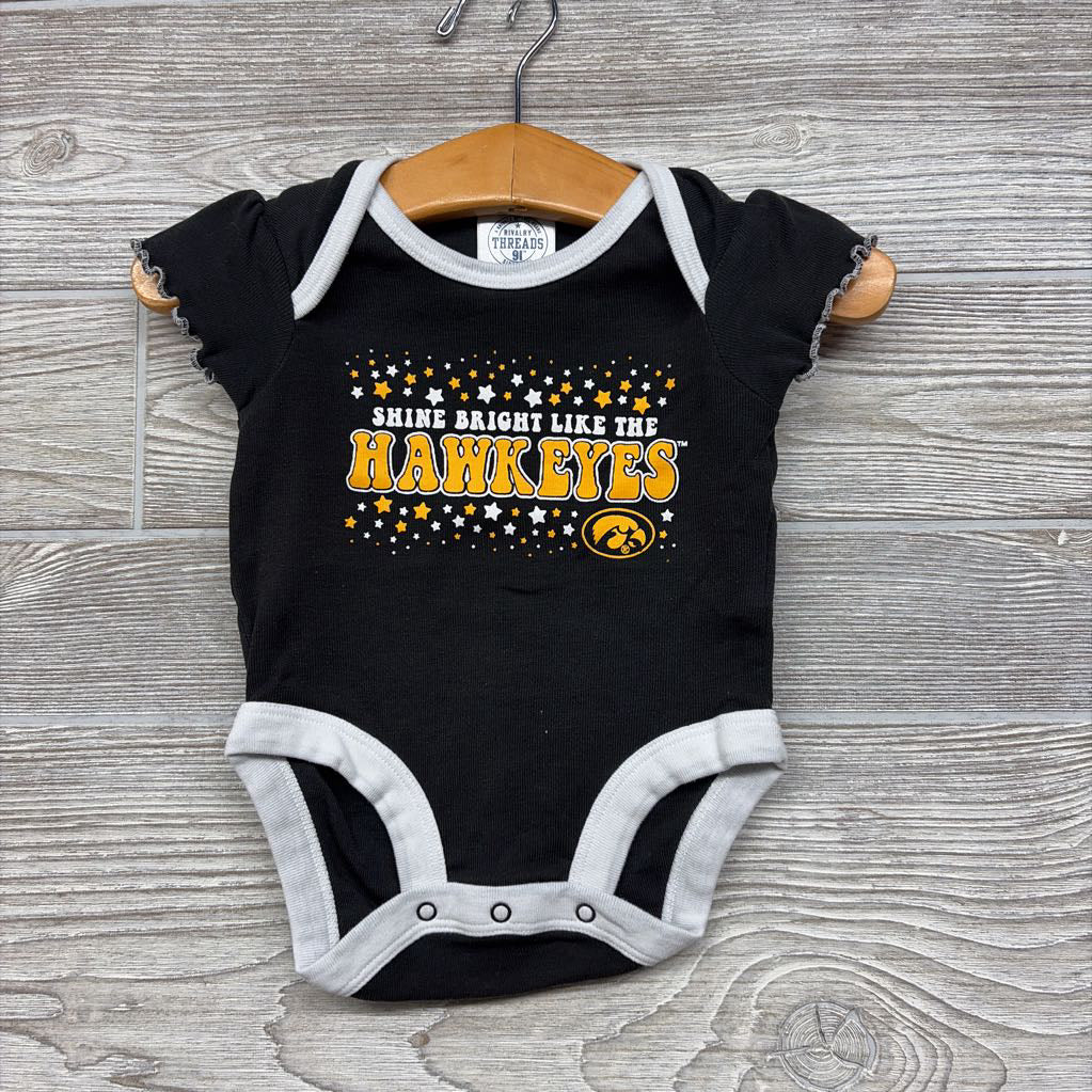 Bodysuit Shine Bright Like The Hawkeyes 0-3M