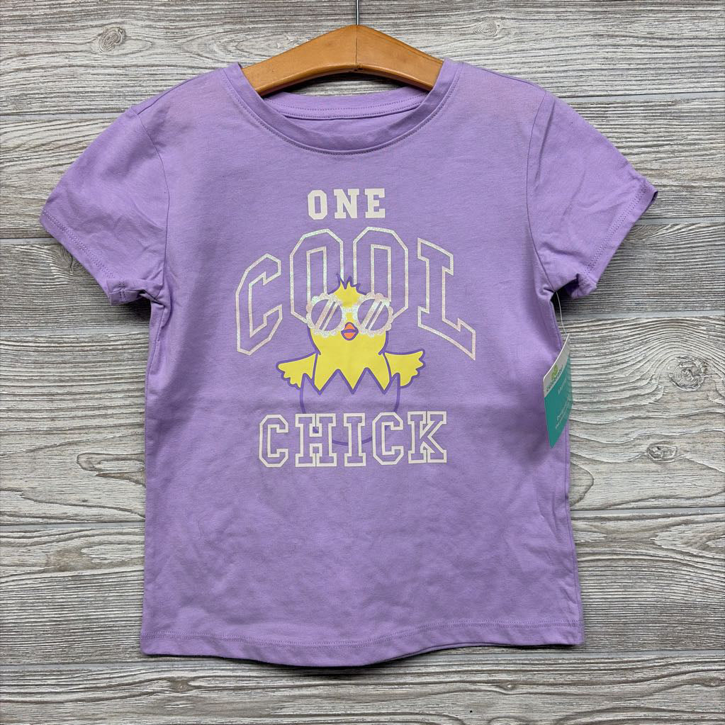 NEW Shirt One Cool Chick 7-8