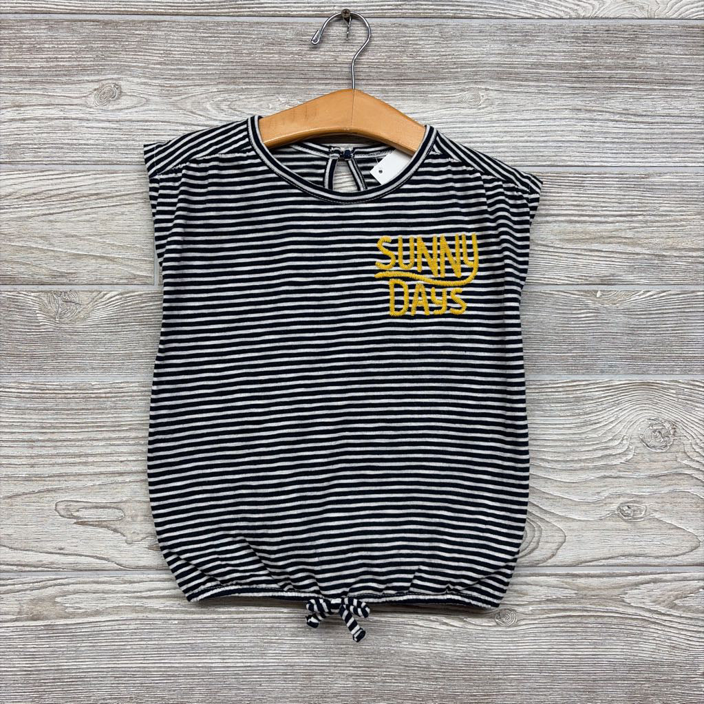 Shirt Stripes Sunny Days 4T