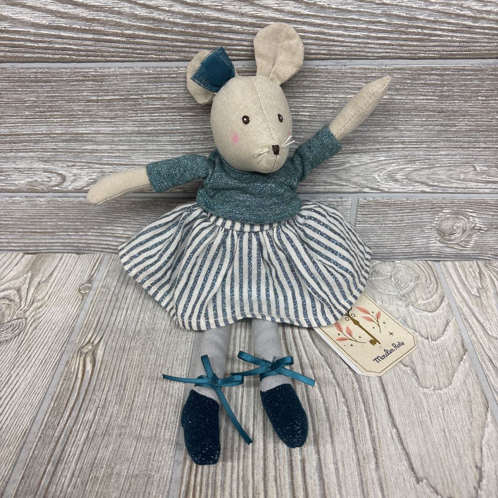 NEW De Danse Moulin Roty Ballerina Mouse *